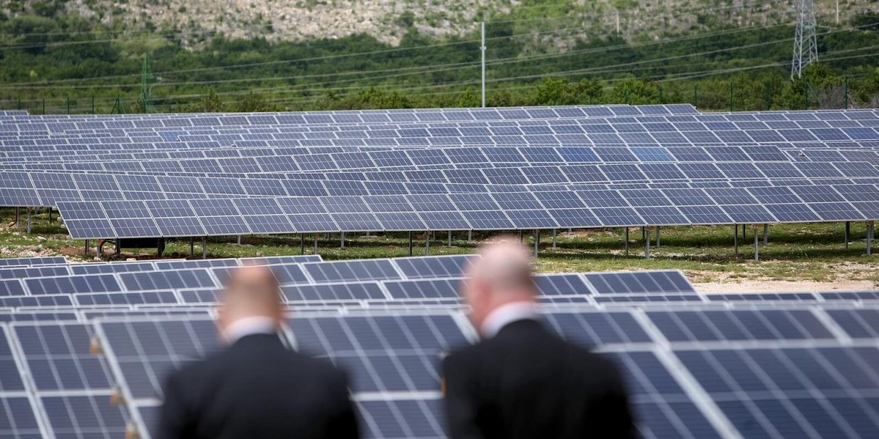 U pogonu puštena najveća sunčana elektrana u Hrvatskoj: Zadovoljit će potrebe 3.500 kućanstava