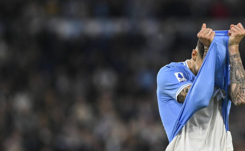 Lazio je s tek četiri boda u posljednjih pet susreta ozbiljno kompromitirao mjesto u Ligi prvaka