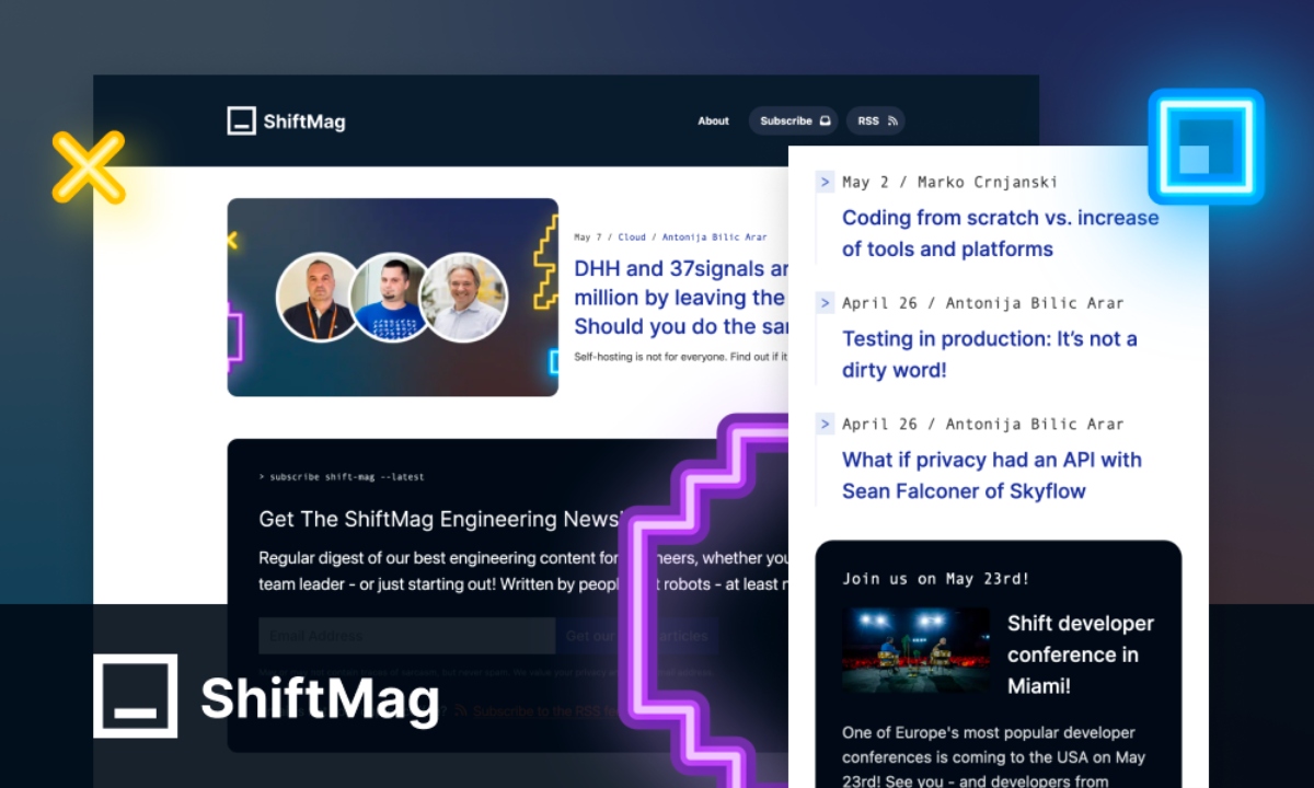Infobip pokreće ShiftMag, globalni časopis za programere