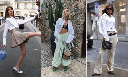 Street style inspo: Bijele košulje u ljetnim outfitima