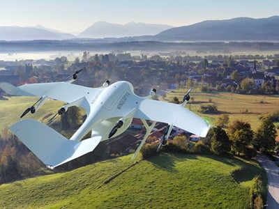 Europska investicijska banka uložila je 40 milijuna eura u dostavne dronove