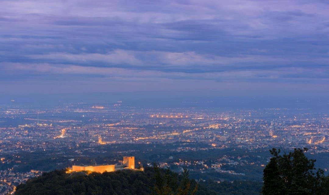 Zagreb dobiva još jednu atrakciju – toranj s kojeg se pruža veličanstven pogled na Zagreb, Zagorje i Sloveniju