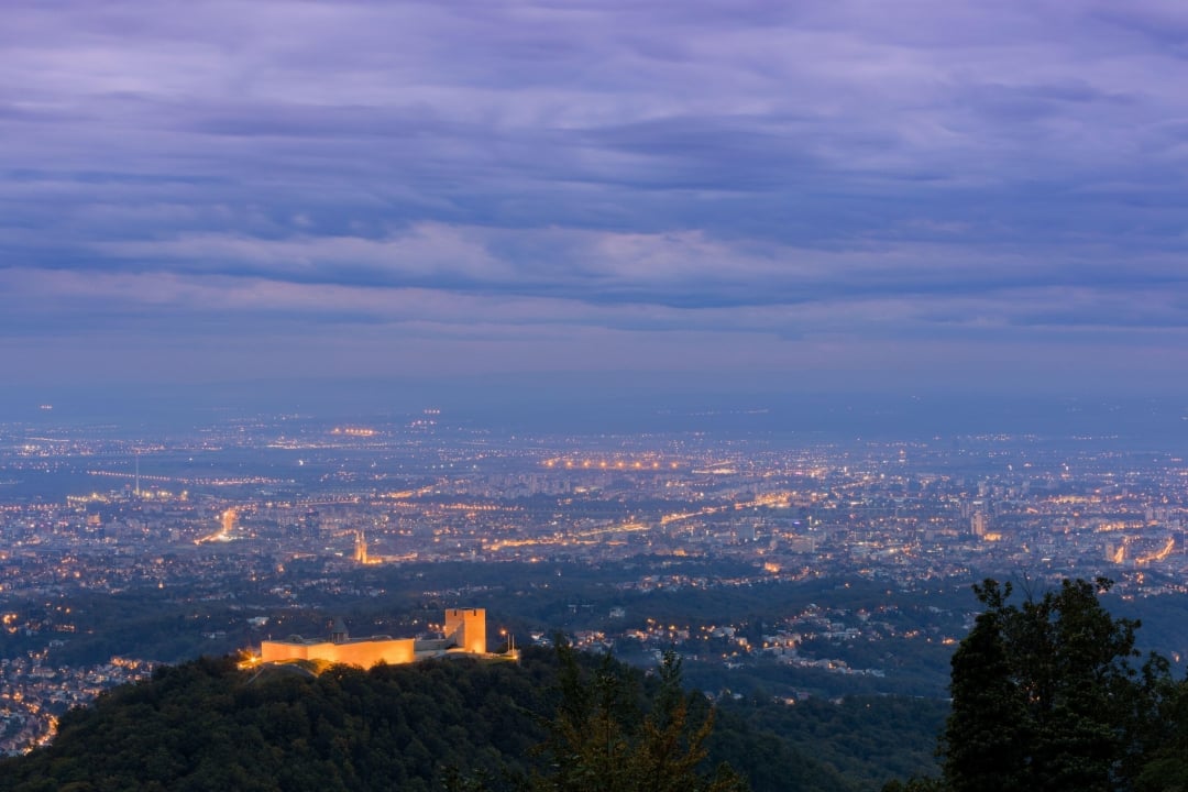 Zagreb dobiva još jednu atrakciju – toranj s kojeg se pruža veličanstven pogled na Zagreb, Zagorje i Sloveniju
