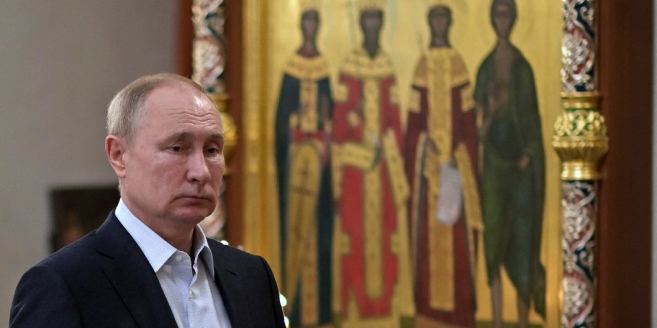 Putin predaje povijesnu ikonu Ruskoj pravoslavnoj crkvi