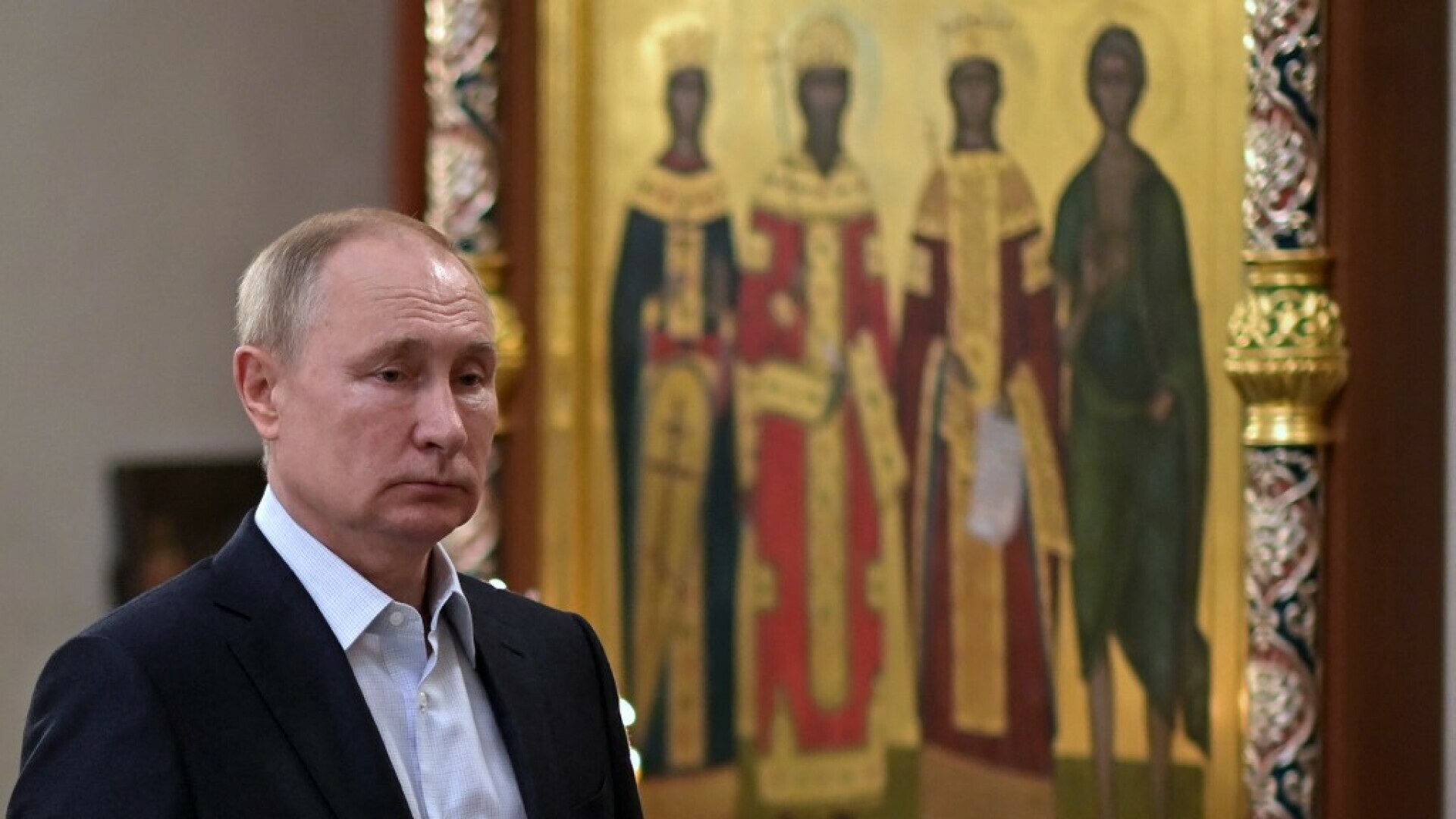 Putin predaje povijesnu ikonu Ruskoj pravoslavnoj crkvi