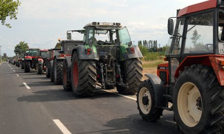 Srpski poljoprivrednici blokirali prometnice, traktore u središtu Subotice i Novog Sada