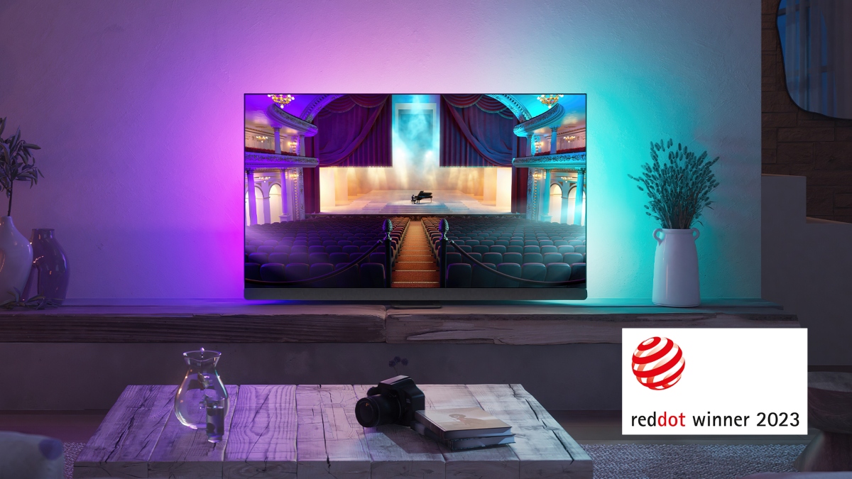 Proizvodi Philips TV & Sound osvojili su četiri nagrade Red Dot kao službeno priznanje za izniman europski dizajn