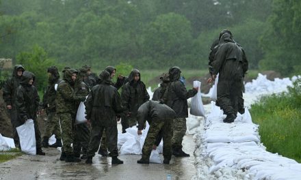 Raste Kupa kod Petrinje: Čeka se vrhunac vodenog vala i nada da će se nasip izdržati