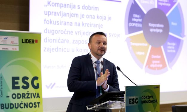 Berislav Horvat: Ako uprave i nadzorni odbori ne prihvate važnost ESG-a, nećemo imati ništa