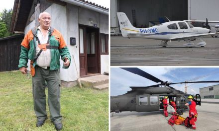 VIDEO Pčelar svjedočio padu aviona: 'Proletio je iznad kuće, i začuo se glasan zvuk.  Strašno!'