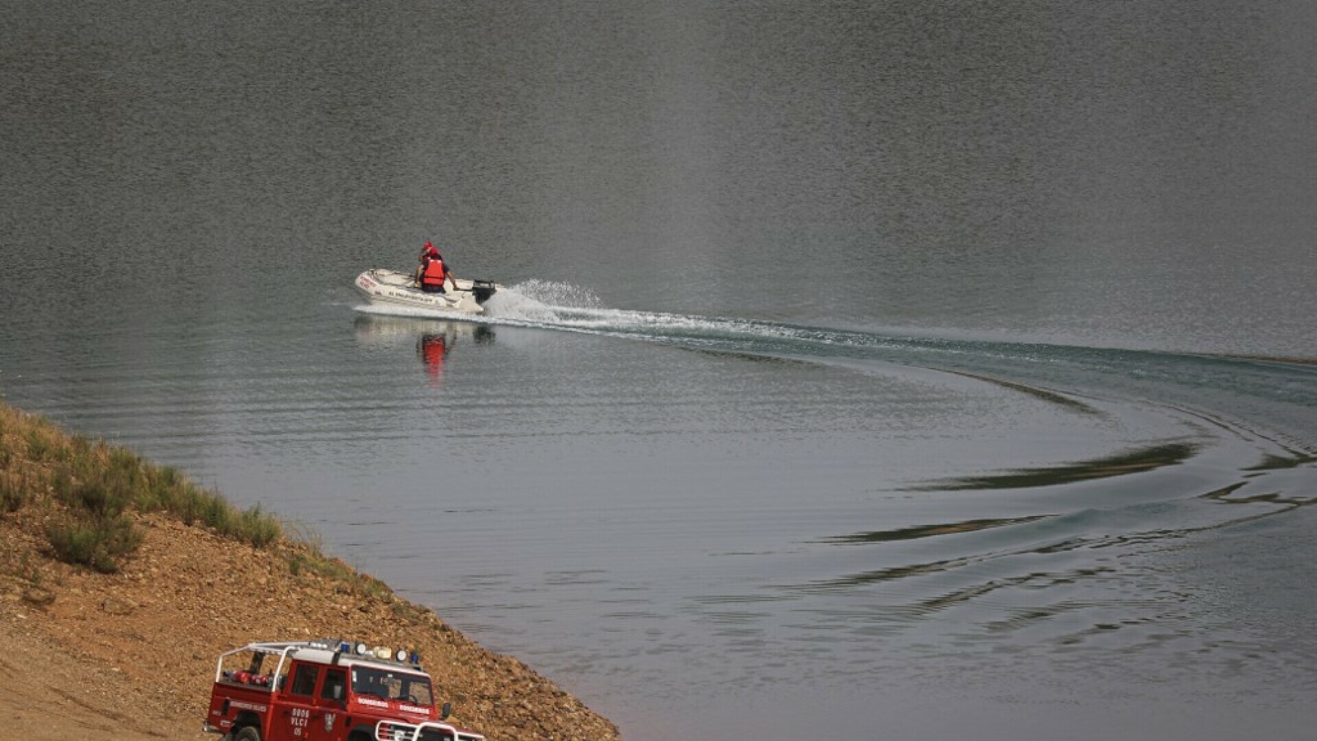 FOTO Pogledajte kako izgleda potraga za Maddie McCann: Dignuti dronovi, sonari pregledavaju jezero