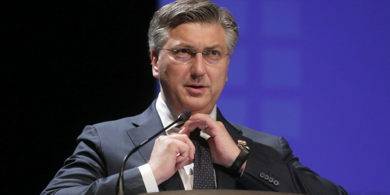 Plenković svratio do Like uoči predstavljanja porezne reforme partnerima u Banskim dvorima