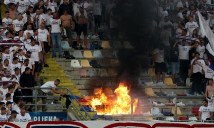 Iz Rijeke su poslali priopćenje o šteti nastaloj na finalu kupa.  Procjenjuju se na oko 100.000 eura