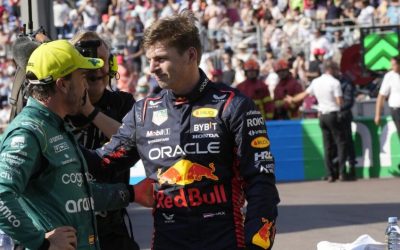 Max Verstappen je “robotski” preuzeo polugu u Monte Carlu ispred Alonsa