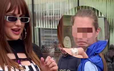 KOMENTIRALA IZGLED PJEVAČICE: Lana Jurčević objavila snimku žene kako se zgraža iza njezinih leđa