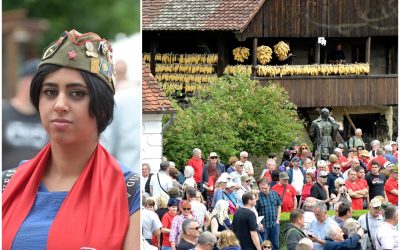 'NO PASARAN' ZA DUHOVE PROŠLOSTI!  Policija u prepunom Kumrovcu dijelila kazne silovateljima: 'Ne činimo zlo'