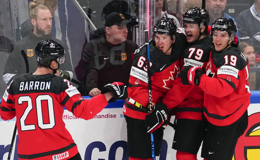 Kanada je pobijedila Njemačku i postala novi svjetski prvak u hokeju