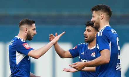 Svečarski je bio i na Maksimiru gdje je Dinamo proslavio novu titulu i svladao Goricu