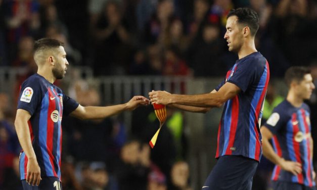 Barça se trijumfalno oprostila od Busquetsa, Jordija Albea i (neko vrijeme) Camp Noua