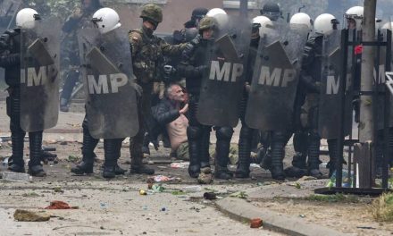 'Neprovocirani napadi na NATO jedinice su neprihvatljivi.  Opekotine su zadobili i naši vojnici…'