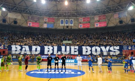 TOTALNA LUDNICA U CIBONI!  Futsal Dinamo slavi prvi povijesni naslov prvaka