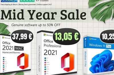 Dobre vijesti!  Kupite Office 2021 za 13,05 € i Windows 11 za 10,25 € na Godeal24