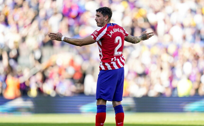 Nikad nije kasno: José Gimenéz upisao je gol i asistenciju po prvi put u 280. nastupu za Atlético