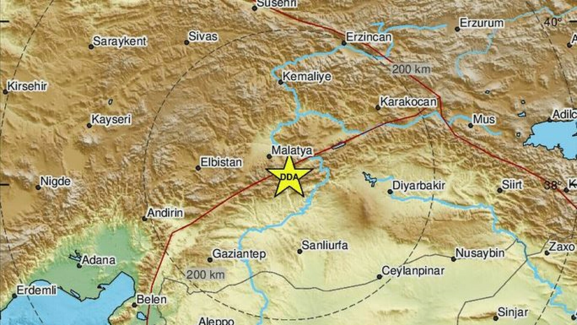 Zabilježen novi potres u Turskoj: “Protreslo nas je, pogledao sam u luster i znao što je”