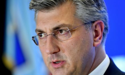 Plenković stigao u Mostar: Sastao se s Čovićem i Krištom, pozdravio formiranje Vlade