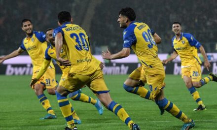 Tornerò: Frosinone izborio promociju tri kola prije kraja i vratio se u Serie A nakon četiri godine