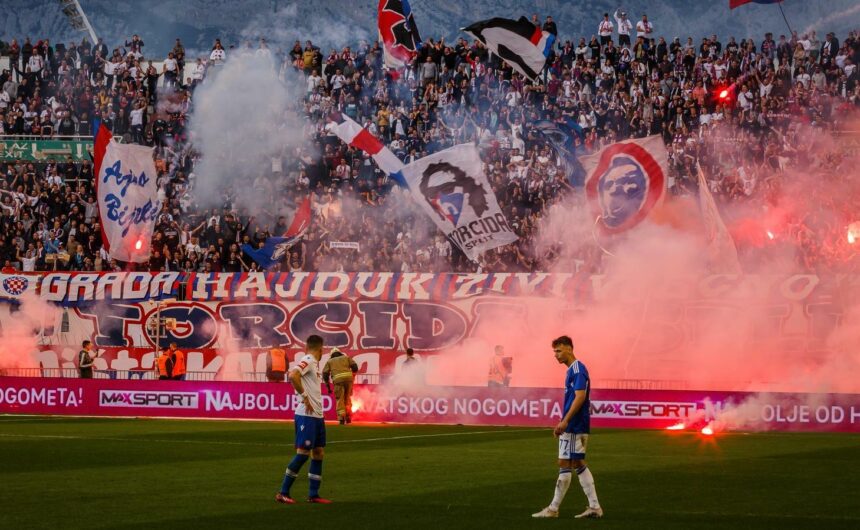 Stigle kazne nakon derbija.  Hajduku trostruko veća globa nego Dinamu