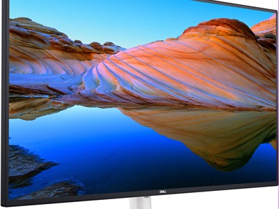 Dell UltraSharp U4323QE gigantski je 4K radni monitor s iznimnom opremljenošću