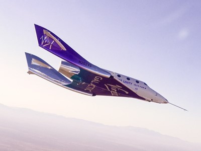 Bransonov Virgin Galactic ponovno planira prve komercijalne svemirske letove