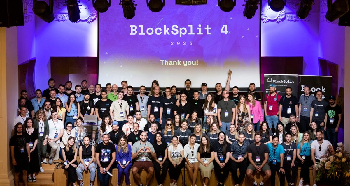 BlockSplit konferencija okupila je više od 600 posjetitelja i najavila novo izdanje