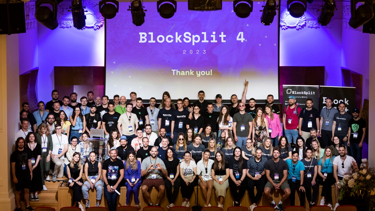 BlockSplit konferencija okupila je više od 600 posjetitelja i najavila novo izdanje