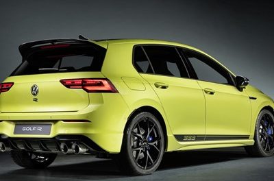 Volkswagen Golf R 333: legenda boje limete