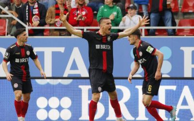 Ivan Prtajin rastura.  Zabijao je cijelu sezonu, a večeras je zabio u doigravanju za 2. Bundesligu