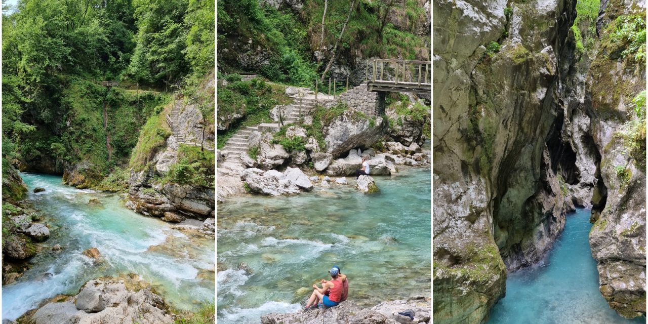 INSTA(NT) TRAVEL: Očaravajuća prirodna ljepota Tolminskih korita