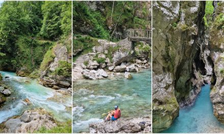 INSTA(NT) TRAVEL: Očaravajuća prirodna ljepota Tolminskih korita