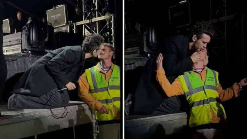 Dečko Taylor Swift poljubio je zaštitu tijekom koncerta u Danskoj: Ovo mu nije prvi put