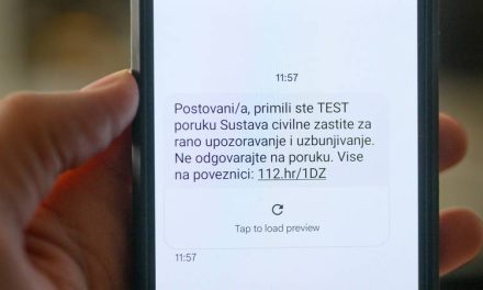 Nema uzbune: Opet se testira novi sustav, evo tko će i kada dobiti probni SMS od službe 112