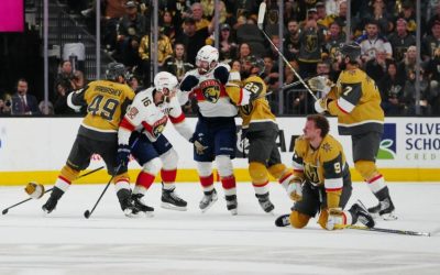 Vegas je poveo s 2-0 u finalu NHL-a, no glavna su priča isključenja u trajanju od čak 148 minuta