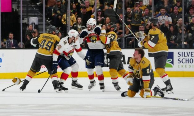 Vegas je poveo s 2-0 u finalu NHL-a, no glavna su priča isključenja u trajanju od čak 148 minuta