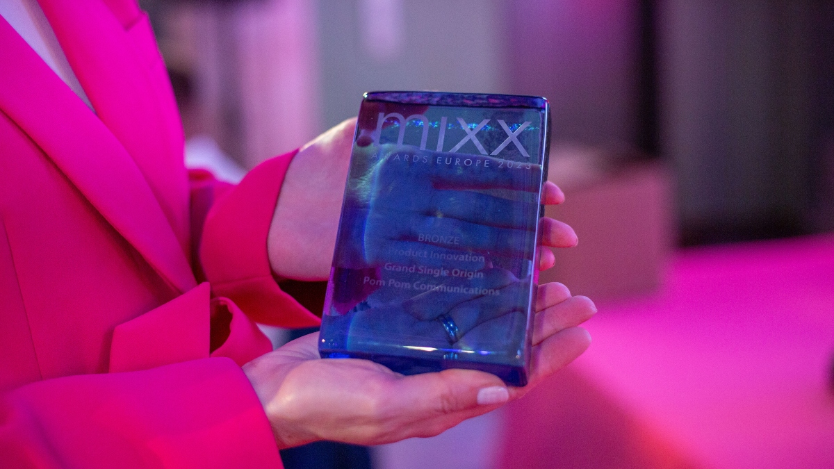 Atlantic Grupa i Grand kafa ponosni dobitnik najprestižnije europske nagrade za digitalni marketing IAB EUROPE MIXX AWARDS
