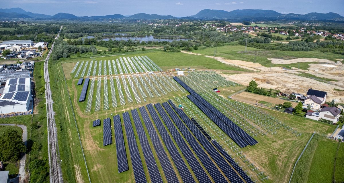 Solida grupa započela je izgradnju prve agrosolarne elektrane