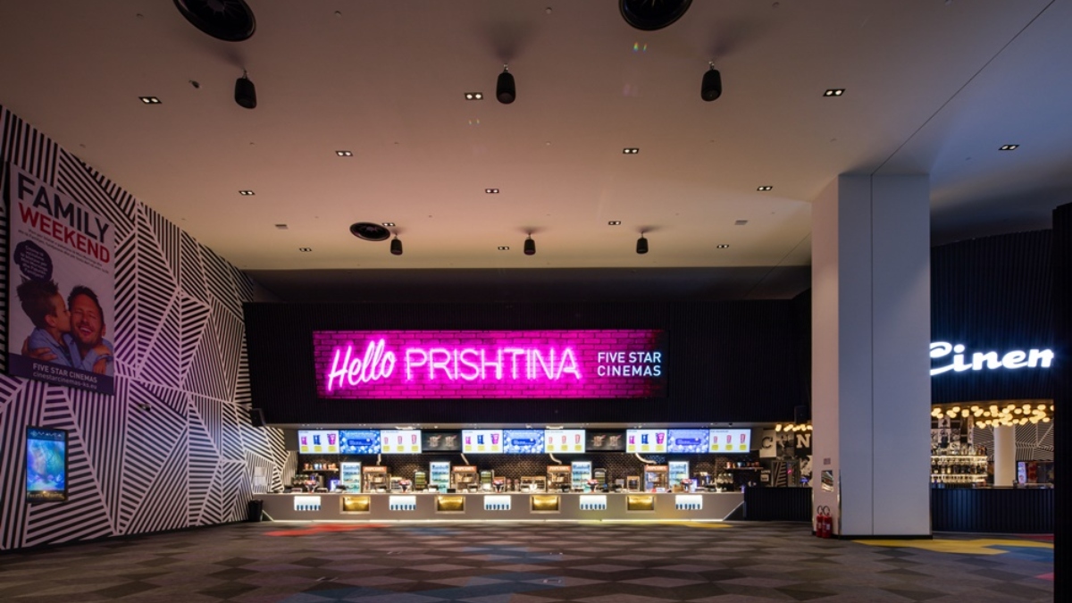 CineStar Cinemas otvorio najveći i najmoderniji megapleks u Jugoistočnoj Europi u Prištini