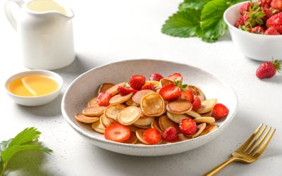 Recept za najslađi doručak: Palačinkice s jagodama