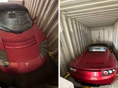 Riješena misterija pronađenog Tesla Roadstera koji je deset godina bio u kontejnerima