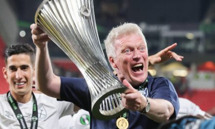 David Moyes je nakon 1097 utakmica napokon osvojio prvi veliki trofej u svojoj trenerskoj karijeri