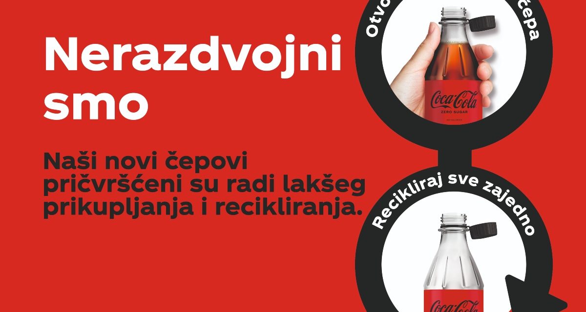 I Coca-Cola u Hrvatskoj prelazi na plastične boce s neodvojivim zatvaračima